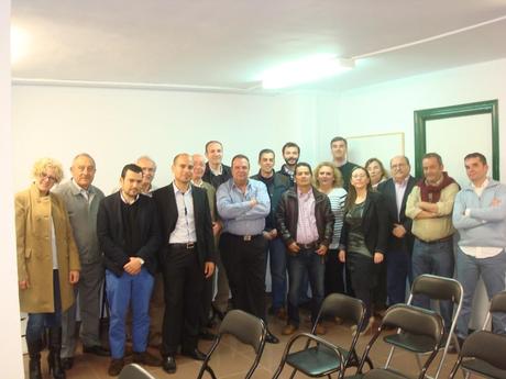 Reunión de Ciudadanos en Montequinto