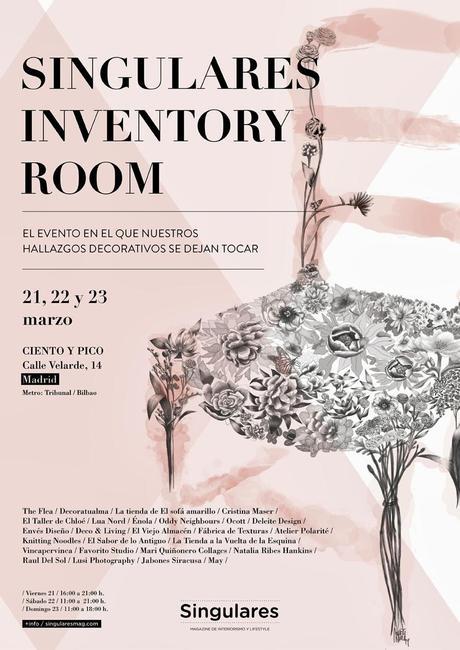 PLAN PARA EL FIN DE SEMANA, SINGULARES INVENTORY ROOM
