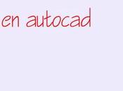 Descomponer bloque, polilínea región Autocad