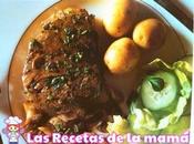 Receta Solomillos brandy