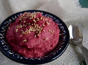Hummus remolacha