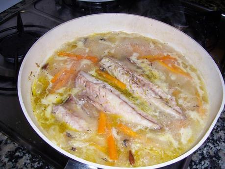 ESCABECHE DE LIMON