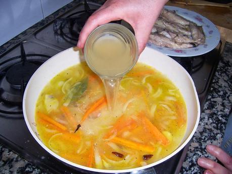 ESCABECHE DE LIMON