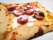 Crepes salchichas