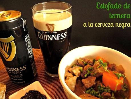 Estofado de ternera en Guinness