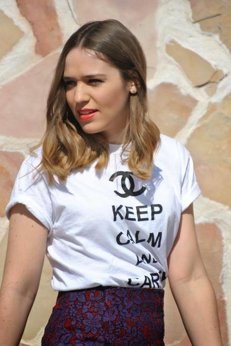 Keep Calm and Carry Chanel