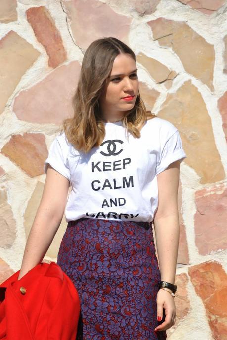 Keep Calm and Carry Chanel