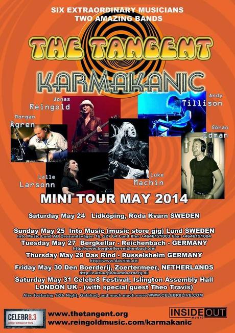 MINI GIRA DE THE TANGENT EN MAYO