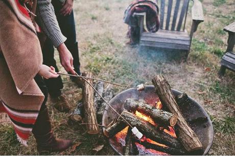 Sesion de Fotos Novios ♕♕: Una acampada romántica