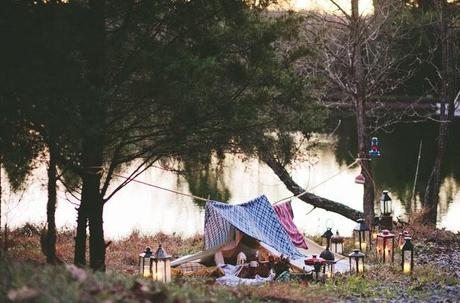 Sesion de Fotos Novios ♕♕: Una acampada romántica