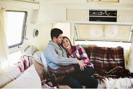 Sesion de Fotos Novios ♕♕: Una acampada romántica