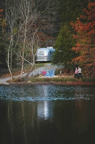 Sesion de Fotos Novios ♕♕: Una acampada romántica