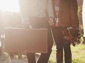 Sesion Fotos Novios acampada romántica