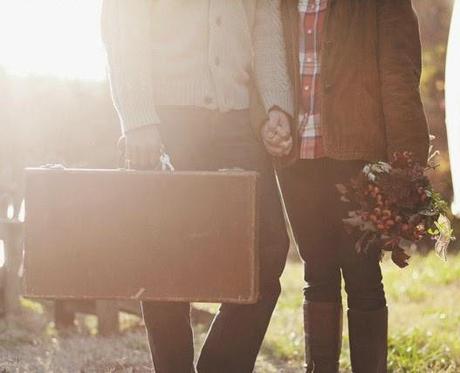 Sesion de Fotos Novios ♕♕: Una acampada romántica