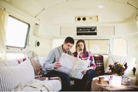 Sesion de Fotos Novios ♕♕: Una acampada romántica