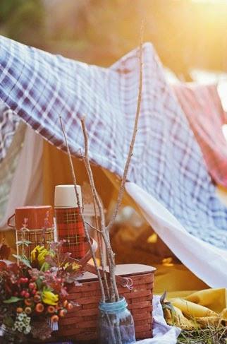 Sesion de Fotos Novios ♕♕: Una acampada romántica