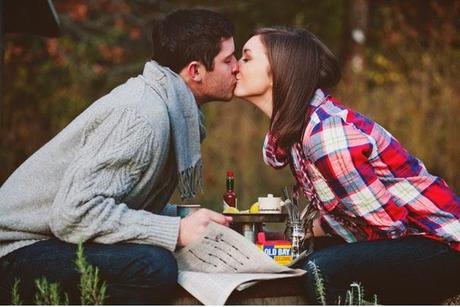 Sesion de Fotos Novios ♕♕: Una acampada romántica