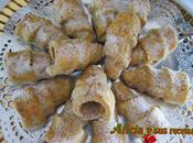 Canutillos pestiño horneados