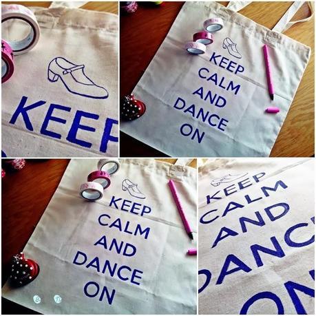 Tote bag 'dance on'