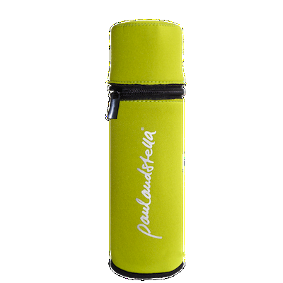 Conoce el nuevo biberón autocalentable de paulandstella y consíguelo en nuestro sorteo Biberon termico autocalentable paulandstella con funda de neopreno