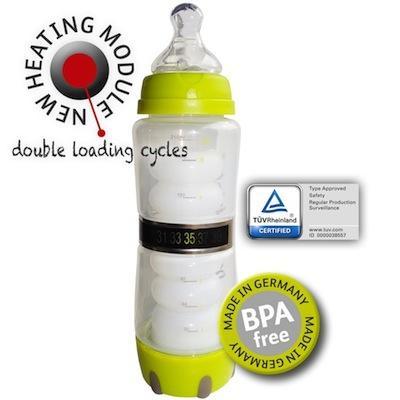 Conoce el nuevo biberón autocalentable de paulandstella y consíguelo en nuestro sorteo Biberon termico autocalentable paulandstella