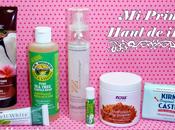 iHerb primer Haul primeras impresiones
