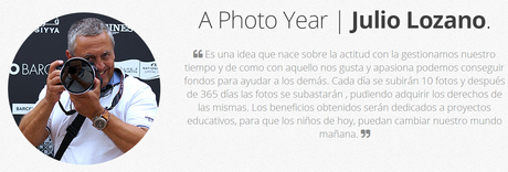 A photo year, el proyecto de fotografías que ayudan a niños