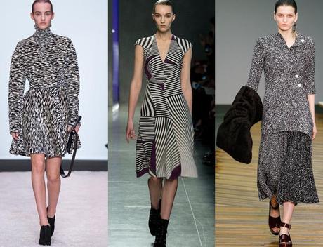 Giambattista Valli, Bottega Veneta, Celine f/w 2014-15