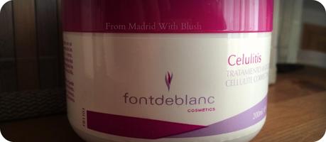 Celulitis - Fontdeblanc Cosmetics