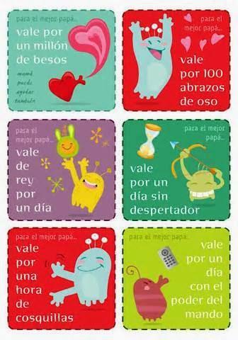 Ideas regalos caseros para el día del padre