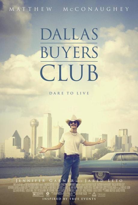 DALLAS BUYERS CLUB (USA, 2013) Biográfico, Drama, Social