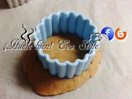 Galletas de gofio con higos