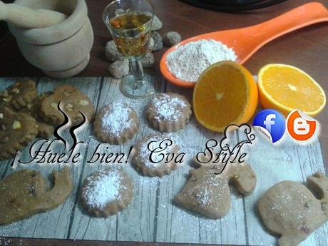 Galletas de gofio con higos