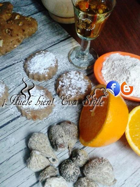 Galletas de gofio con higos