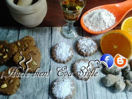 Galletas de gofio con higos