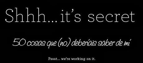 50 cosas que (no) deberíais saber de mí