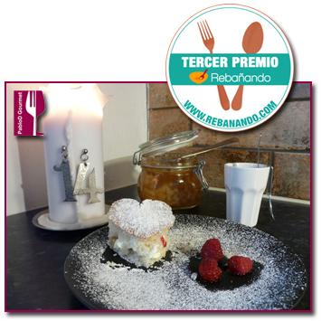 PabloD Gourmet - Semla para enamorados 3er premiado en Rebañando