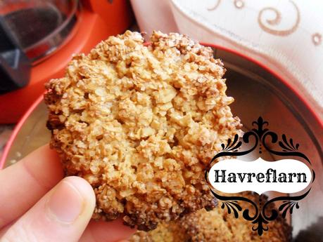 Havreflarn: galletas de avena suecas