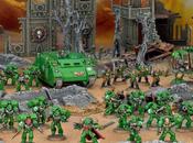 Capítulo Aurora,unos Astartes