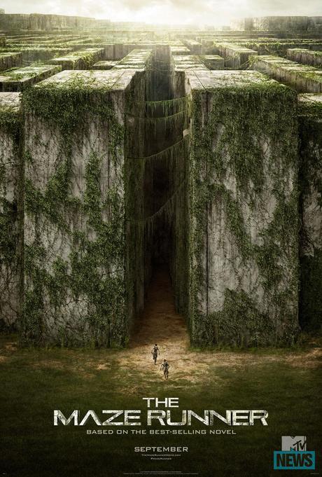 ¡Se revela el primer póster oficial de The Maze Runner!