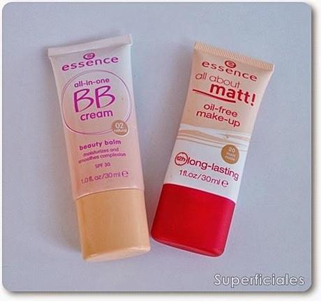 Essence: BB Cream All-in-one y All about matt!