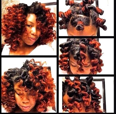 Bantu knot out