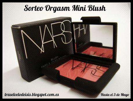 [Sorteo] Orgasm Mini Blush by NARS