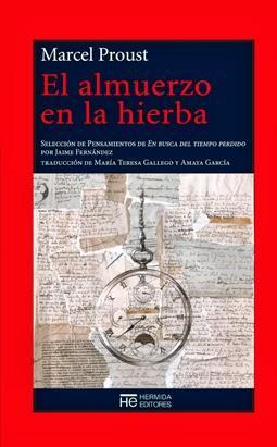 El almuerzo en la hierba de Marcel Proust (Hermida Editores) en Letras Libres