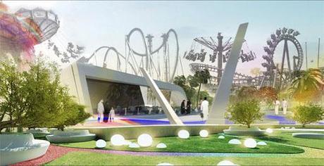 A-cero Projects A-cero presenta una propuesta de parque temático