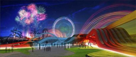 A-cero Projects A-cero presenta una propuesta de parque temático