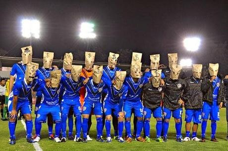 Una protesta inédita