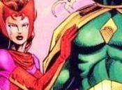 Bruja Escarlata. mutante mágica Marvel