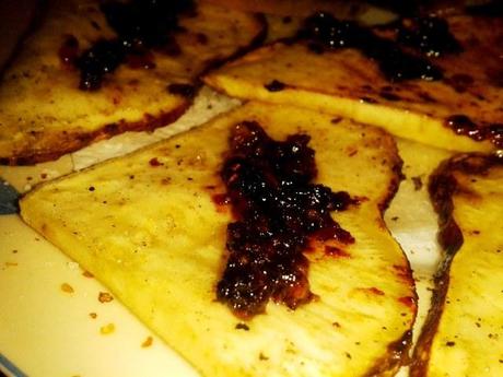 batatas fritas con zurrapa de carne