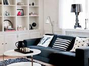 primavera piso Blanco Negro